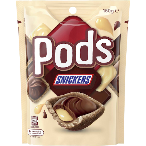 snickers pods